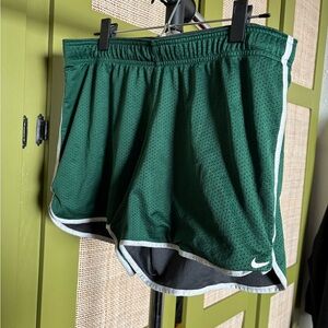 Nike Green Dri-FIT Shorts